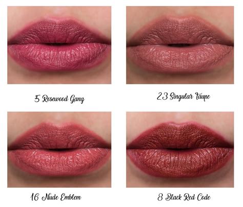 loreal dupe for ysl tatouage couture matte stain|ysl lipstick dupe.